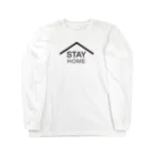 RED STUDIOのSTAY HOME Long Sleeve T-Shirt