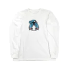 ソーメンズのポニーテール少女アイコンカラー Long Sleeve T-Shirt