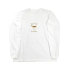 みっこのさかさCOFFEE ロングスリーブTシャツ