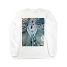 PAINTのカンガルーの赤ちゃん Long Sleeve T-Shirt