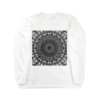 左の幾何学模様　series Long Sleeve T-Shirt