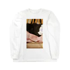 PAINTのオムツ犬 Long Sleeve T-Shirt