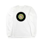 レコードの巣のつぼ巣レコード白文鳥 Long Sleeve T-Shirt