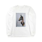 永久凍土の国の白夜のアハル・テケ Long Sleeve T-Shirt