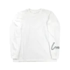 Ambersim(アンバーシム)のファスナーデザイン Long Sleeve T-Shirt