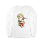 Rock catのメガネCAT Long Sleeve T-Shirt