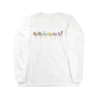 クアッカワラビーくんの日常＆あしゆびふれんず公式グッズのあしゆびふれんず Long Sleeve T-Shirt