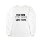 chaiのstay home Long Sleeve T-Shirt