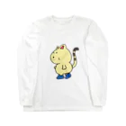 ぺけ丸の長靴をはいたぬっこ Long Sleeve T-Shirt