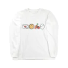 いずちゃんまーけっとのゆるゆるLOVE Long Sleeve T-Shirt