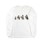 める＊のペンギン隊 Long Sleeve T-Shirt