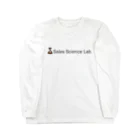 中谷真史/Sales Science Lab. 代表のロングTシャツ【Sales Science Lab.】 Long Sleeve T-Shirt