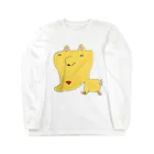 A-craftのアゴ猫 Long Sleeve T-Shirt