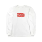 StayhomeのStayhome -Life is Beautiful- Tシャツ　 롱 슬리브 티셔츠