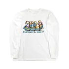 守時はるひのFish eggs for SALE!! Long Sleeve T-Shirt