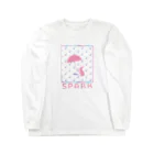 SPARKのrain ロングスリーブTシャツ