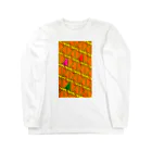 気ままに創作　よろず堂のサーヴィエ行進曲　レトロ２ Long Sleeve T-Shirt