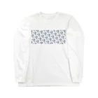 サメ わりとおもいの朝食をこしらえるサメの群れ Long Sleeve T-Shirt