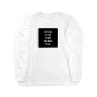 KEYのスクエアロゴシリーズ Long Sleeve T-Shirt