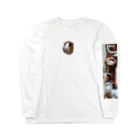 Sumomofamilyのすももファミリー Long Sleeve T-Shirt