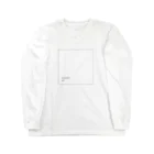 yohakuyaのyohaku_ya Long Sleeve T-Shirt