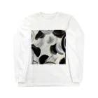 Yoshiki house 岡村芳樹の黒縄 Long Sleeve T-Shirt