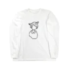 希白 れなの希黒れんくんイラスト Long Sleeve T-Shirt