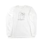 大衆おんなのこClubの本日飲酒日和。 Long Sleeve T-Shirt