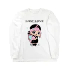 YAYOINANAの黒ナースちゃん Long Sleeve T-Shirt