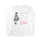 HANDSOMEのharuko Long Sleeve T-Shirt