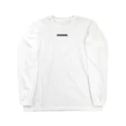 ぬごですが。のMake up comes with　背面 Long Sleeve T-Shirt