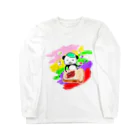 しゅりんぷぅ2番館のおえかきジャムパン Long Sleeve T-Shirt