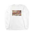 Art Baseのグスタフ・クリムト / 水蛇 II / 1907 / Gustav Klimt / Water snake II Long Sleeve T-Shirt