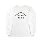 chaiのstayhome ロングスリーブTシャツ