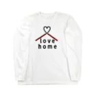 chaiのlovehome ロングスリーブTシャツ