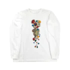 HANDSOMEの宝石の花 Long Sleeve T-Shirt