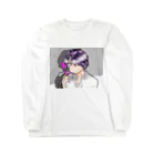 sakuranbo_chanの裏表悪魔くん Long Sleeve T-Shirt