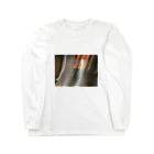 Gemmagniの火の露光 Long Sleeve T-Shirt