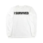 shoppのI SURVIVED Long Sleeve T-Shirt