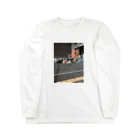 ハタののぼり旗 Long Sleeve T-Shirt