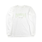 DOTEKKOのT-29 Green necklace Long Sleeve T-Shirt