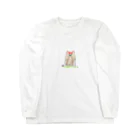 マシマシのよーくしゃてりあ〜 Long Sleeve T-Shirt