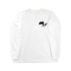 よもぎたけのこのぶりーふ ばく Long Sleeve T-Shirt