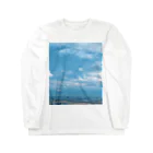 acquaのsky ロングスリーブTシャツ