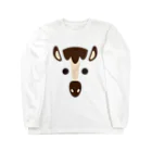 フォーヴァの干支アップ-午-animal up-アニマルアップ- Long Sleeve T-Shirt