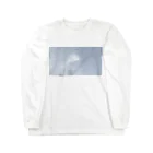 trickNFTartのblue sky Long Sleeve T-Shirt