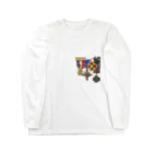 HANDSOMEの勲章 Long Sleeve T-Shirt