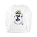 AND SHOUT merchandiseのオオシロムネユミ AND SHOUT Long Sleeve T-Shirt