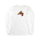 HANDSOMEのおめかしキリン Long Sleeve T-Shirt