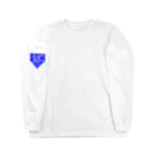 あすなろのあすなろグッズ　青 Long Sleeve T-Shirt